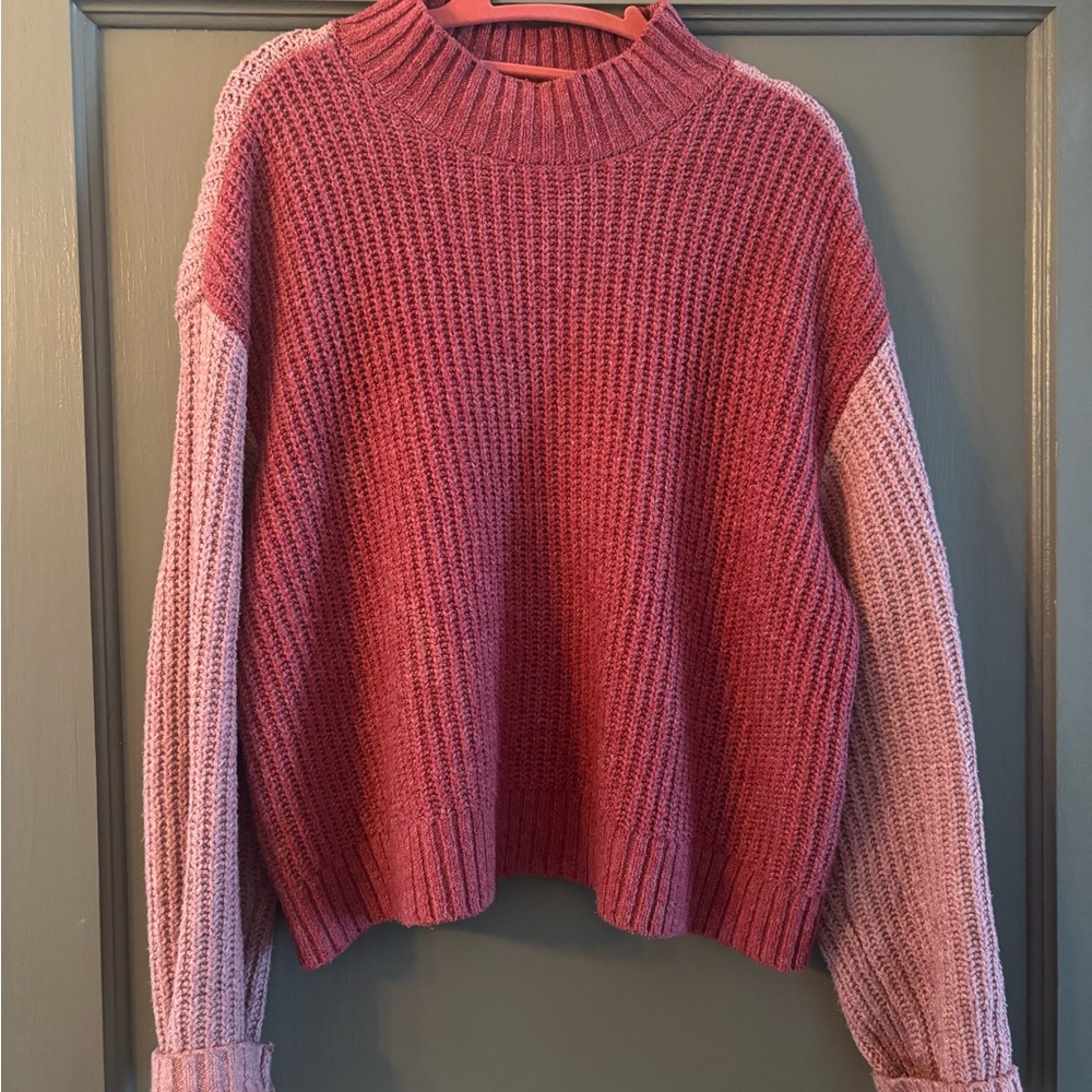 Vans Pink Knit Sweater